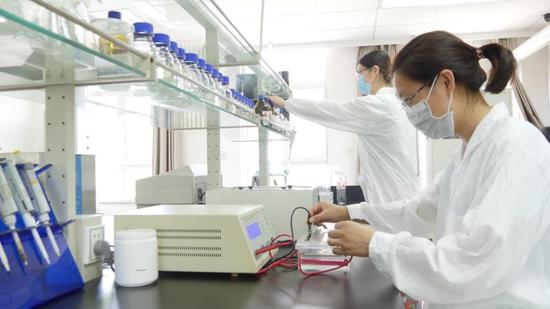 秦皇岛领先生物:科技创新助力“蓝色经济” 秦皇岛领先生物:科技创新助力“蓝色经济”